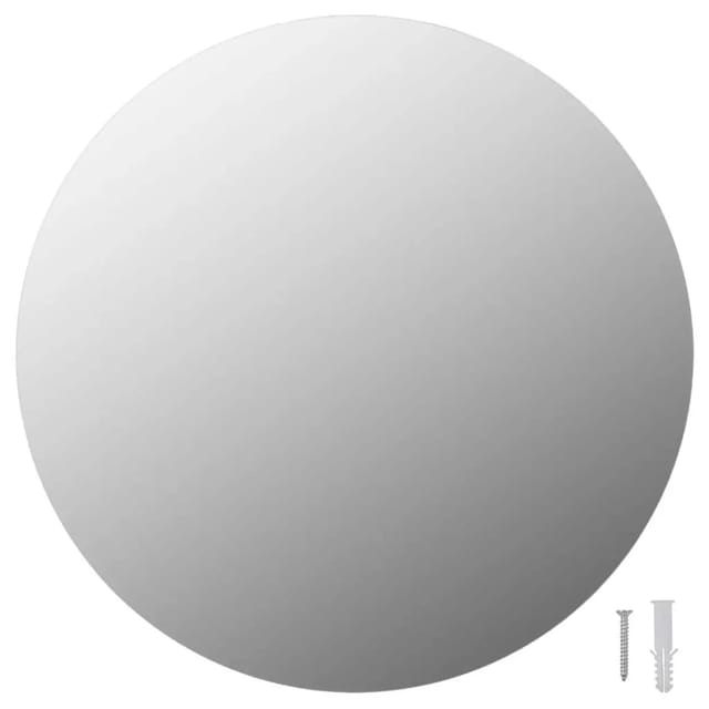 vidaXL Wandspiegel 40 cm Rund Glas 245702