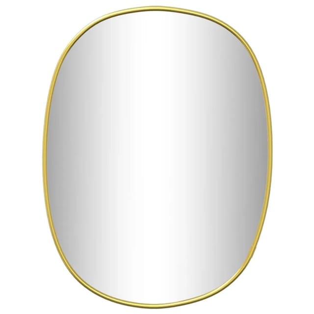 vidaXL Wandspiegel Golden 40x30 cm 348216