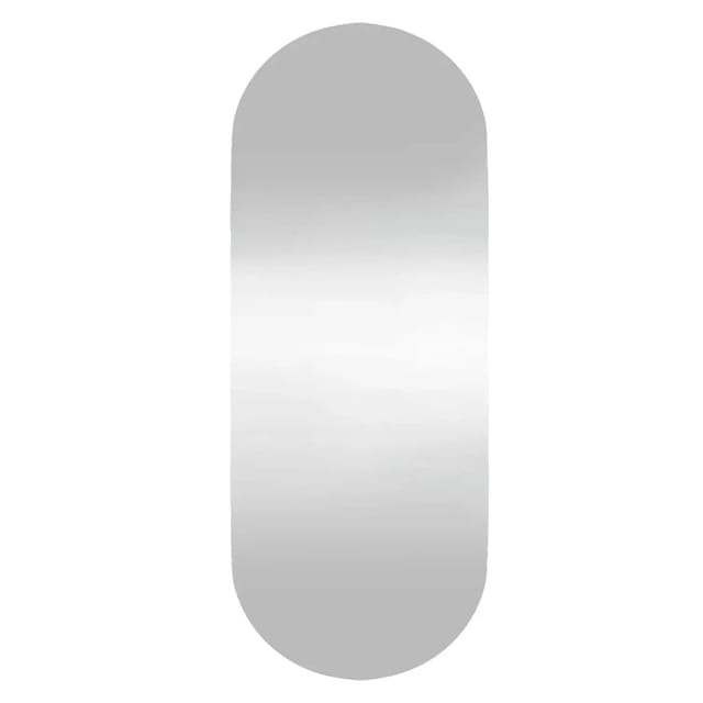 vidaXL Wandspiegel 20x50 cm Glas Oval 350453
