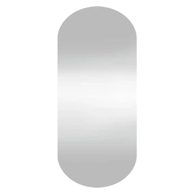 vidaXL Wandspiegel 35x80 cm Glas Oval 350456