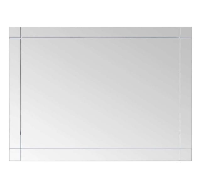 vidaXL Wandspiegel 60x50 cm Glas 249532