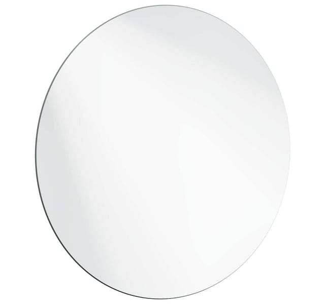 vidaXL Wandspiegel Rund Ø 30 cm Gehärtetes Glas 42023012