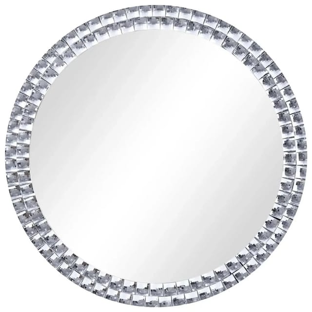 vidaXL Wandspiegel 60 cm Hartglas 249449