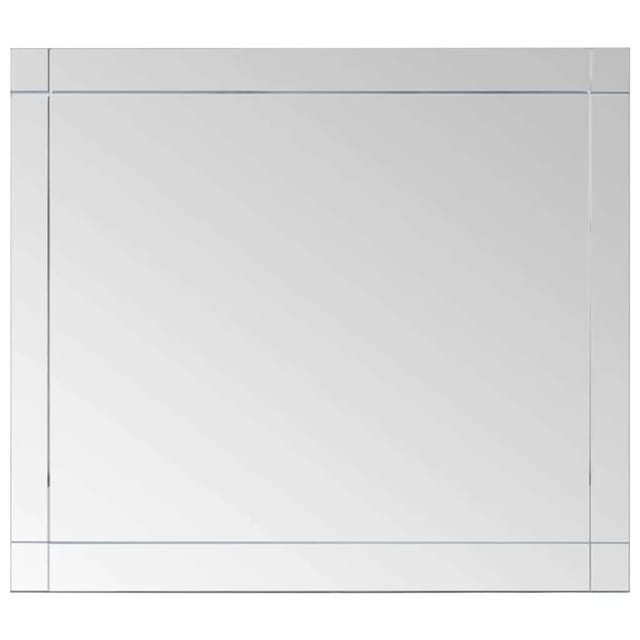 vidaXL Wandspiegel 100x60 cm Glas 249534
