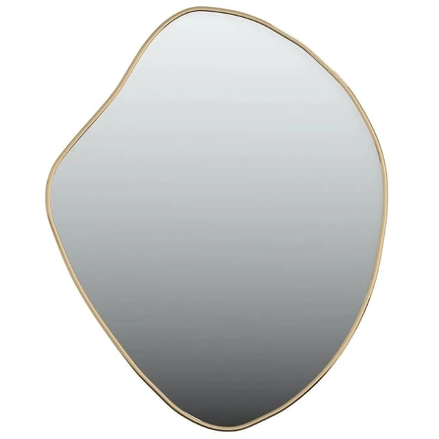 vidaXL Wandspiegel Golden 50x40 cm 348250