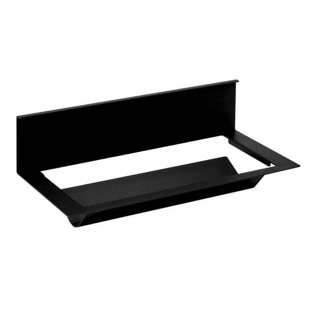 Kesseböhmer Linero MosaiQ Papierrollenhalter Schwarz 350 mm Zum Einhängen