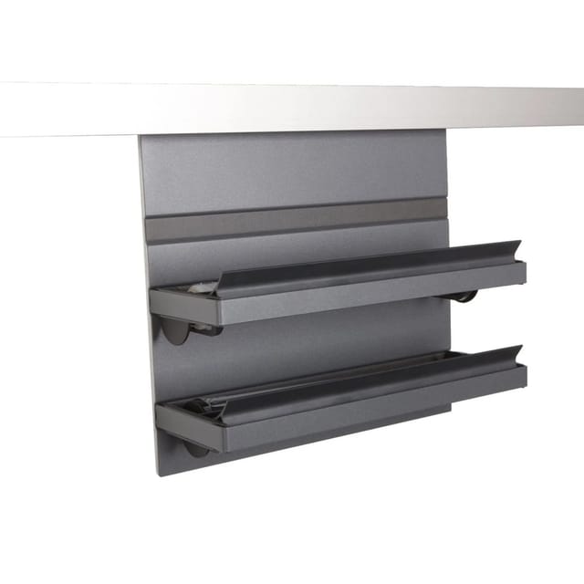 Kesseböhmer Linero MosaiQ ROLLinero Graphitschwarz Folienabroller 350 mm Zum Einhängen