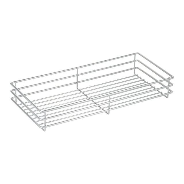 Kesseböhmer COMFORT Einhängekorb Silbergrau 210 x 470 x 75 mm für Unterschrankauszug 90 Grad