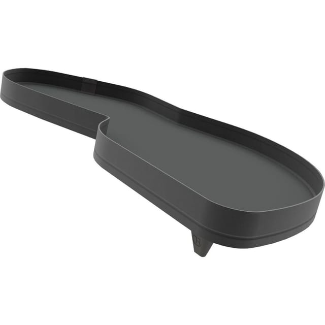 Kesseböhmer LeMans II Anthrazit Rechts 600 mm Eckschrankbeschlag mit ARENA Pure Tablaren