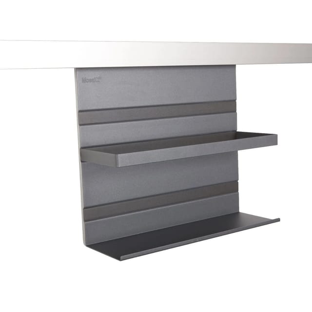 Kesseböhmer Linero MosaiQ Universalablage Graphitschwarz 300 mm mit Bügel Zum Einhängen