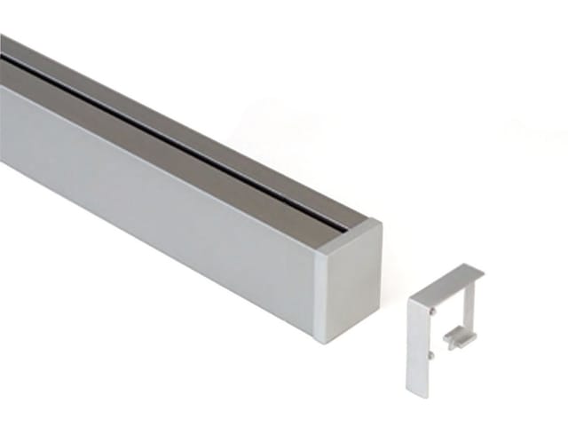 Kesseböhmer Linero MosaiQ Küchenreling Edelstahloptik 600 mm
