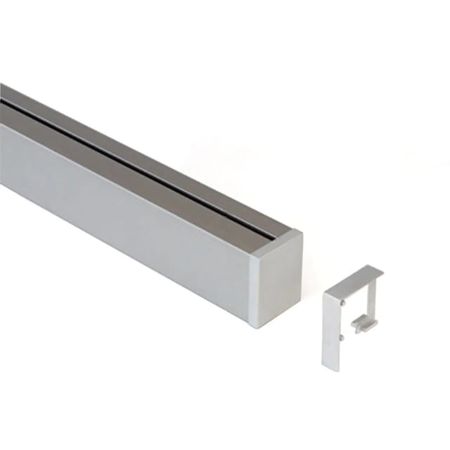 Kesseböhmer Linero MosaiQ Küchenreling Edelstahloptik 1500 mm