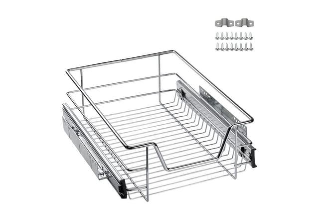 SOTECH Drahtkorbauszug für Schrankbreite 400 mm Ohne SoftClose
