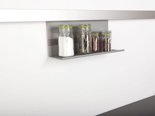 Kesseböhmer Linero MosaiQ Universalablage Titangrau 140 mm Zum Einhängen
