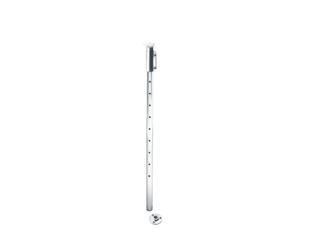 Kesseböhmer Dreiviertelkreis Silbergrau ARENA Classic für 80er Eckschrank