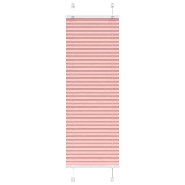 vidaXL Plissee Rosa 50x150 cm Stoffbreite 49,4 cm Polyester 4015439