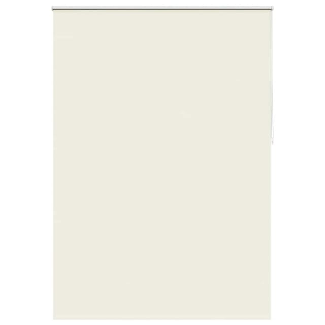 vidaXL Verdunkelungsrollo 160 x 230 cm Creme 240176