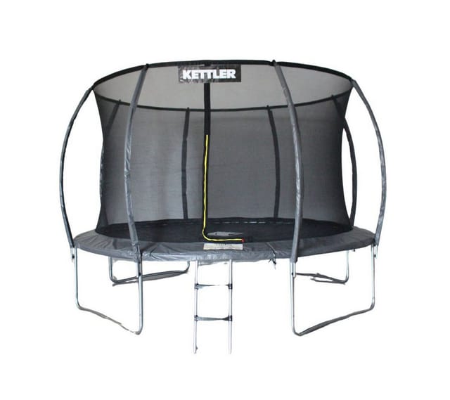 Kettler Outdoor Trampolin JUMP 365 cm Grau