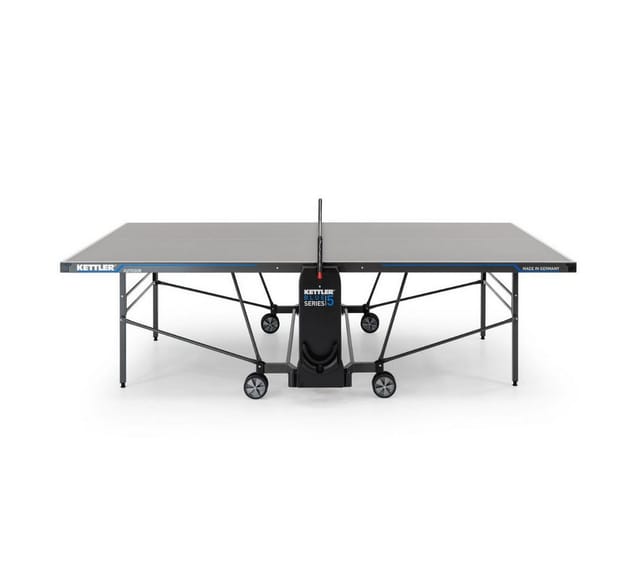 Kettler Profi Tischtennis-Platte K5 Outdoor Tisch mit Netz Klappbar Wetterfest