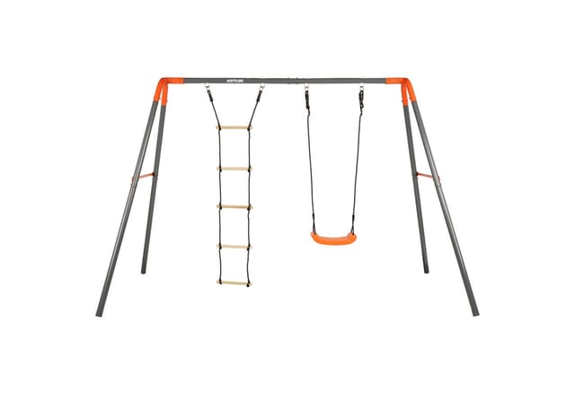Kettler Doppelschaukel Combi Grau / Orange