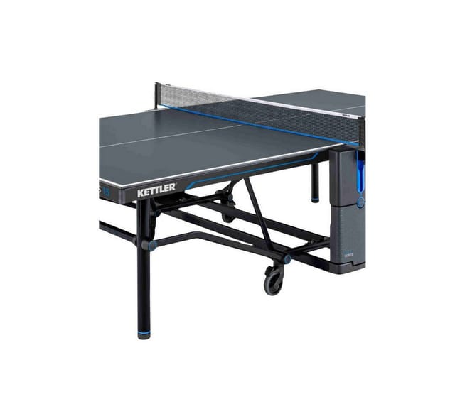 Kettler Profi Tischtennis-Platte K15 Outdoor Tisch mit Netz Klappbar Wetterfest