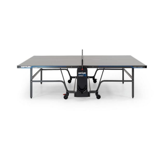 Kettler Profi Tischtennis-Platte K10 Outdoor Tisch mit Netz Klappbar Wetterfest