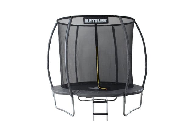 Kettler Outdoor Trampolin JUMP 244 cm Grau