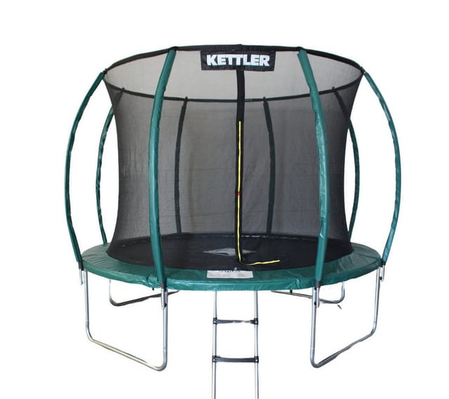 Kettler Outdoor Trampolin JUMP 305 cm Navy Grün