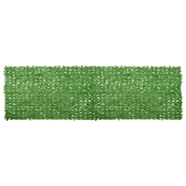 vidaXL Balkon-Sichtschutz mit Grünen Blättern 500x150 cm 315505