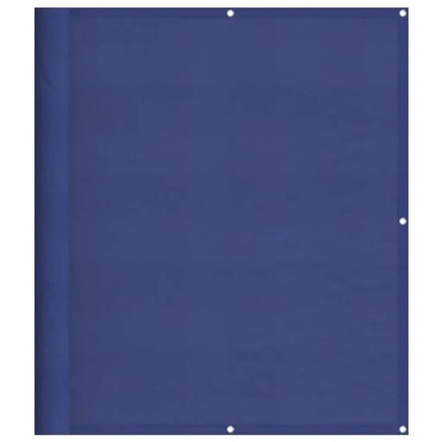 vidaXL Balkon-Sichtschutz Blau 120x1000 cm 100 % Polyester-Oxford 4000293