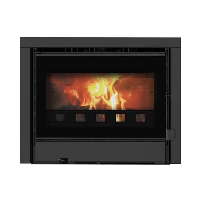 Sannover Holzeinsatzkamin Idelya 13,5 kW Holzscheit 54 cm