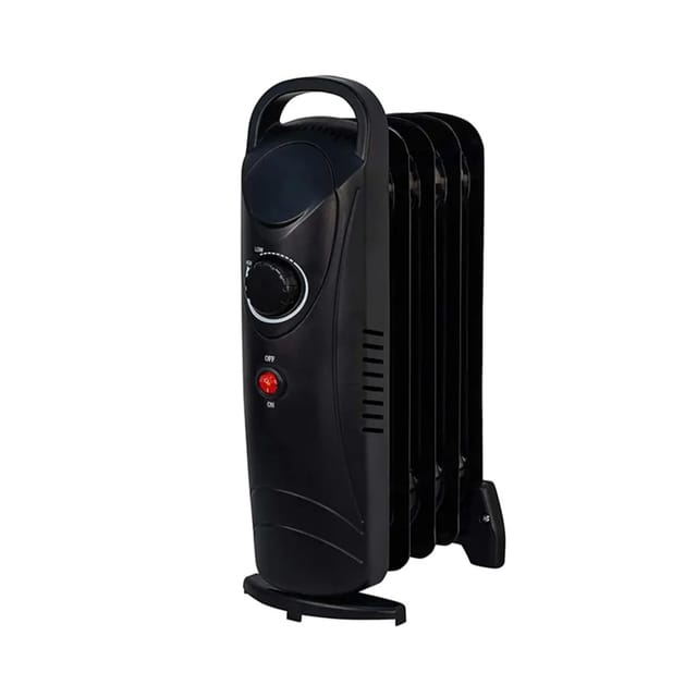 Sannover Ölradiator Mobil Baneos 500 W Schwarz
