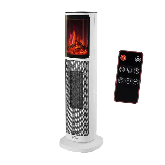 Sannover Turmheizlüfter Lizeo 2000 W Weiß