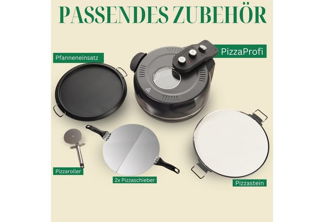 Sommertal PizzaProfi XXL 39cm Pizzaofen