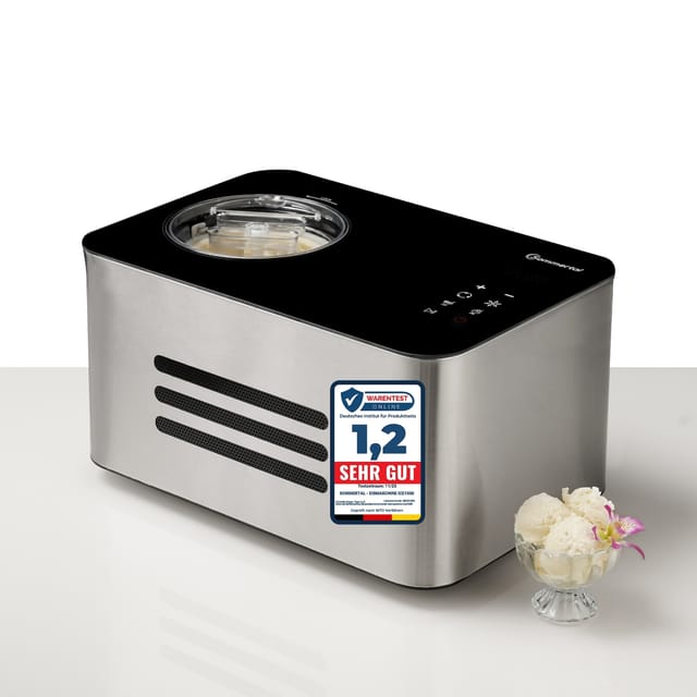 Sommertal Eiscreme Maschine ICE1500 3in1 Eismaschine
