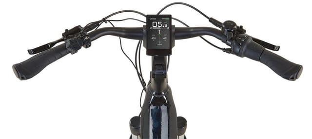 Prophete City E-Bike Geniesser 6.0 Damen AEG Mittelmotor Schwarz 28 Zoll