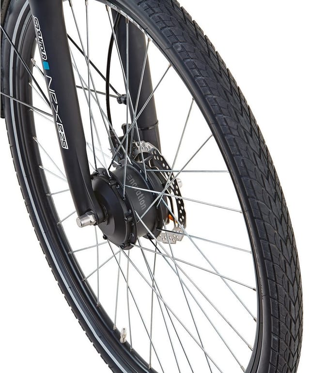 Prophete City E-Bike Geniesser 2.0 Damen E-Novation Vorderradmotor Weiß 28 Zoll