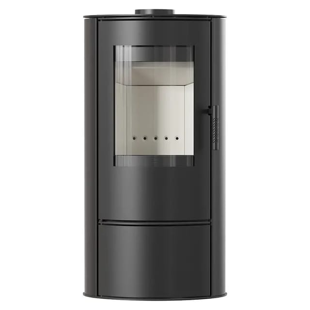 ILDNORD Ovaler Kaminofen LOKI und 5,5 kW