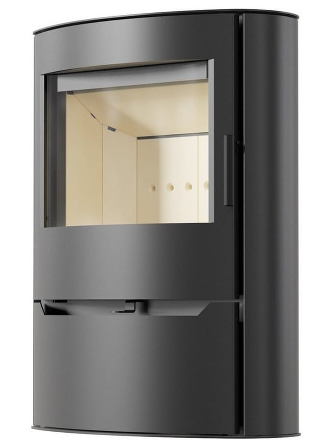 ILDNORD Ovaler Kaminofen RENVIK und 10 kW