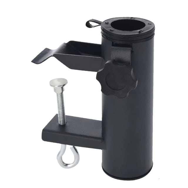 Lex Balkon Halterung Sonnenschirmhalter Geländer Schirmhalter Metall Adapterring