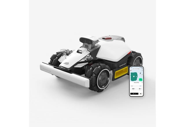 Mammotion Mähroboter Luba Mini 2 AWD Weiß 1.000 m²