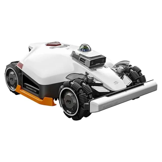 Mammotion Mähroboter Luba 3 AWD Weiß 3.000 m²