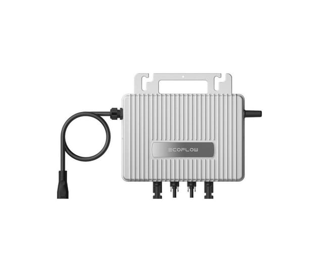 EcoFlow STREAM Mikro Wechselrichter 800W 0% VAT Mit MPPT WLAN Und IP67 Für Balkonkraftwerk