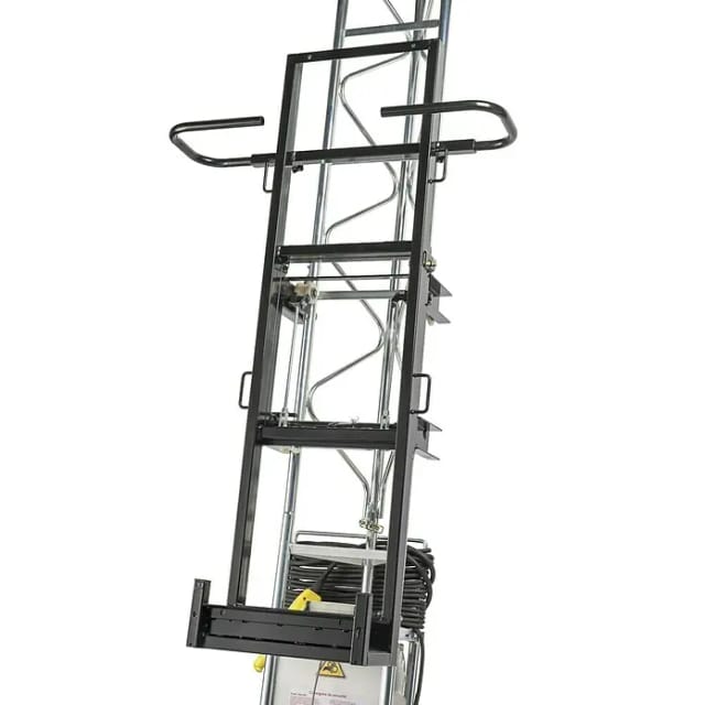 Haemmerlin Plattenrahmen Vertikal 44 cm x 14,7 cm x 155 cm Stahlgrau