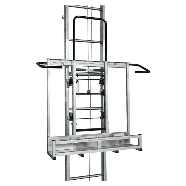 Haemmerlin Horizontal-/Vertikal-Plattenrahmen Stahlgrau