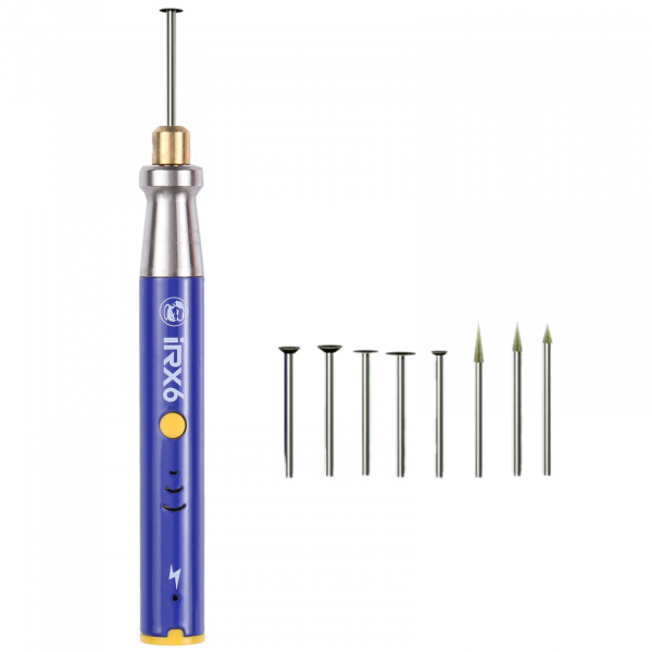 Graviergerät Mechanic Irx6 Akku Kompakt 14,2 Cm