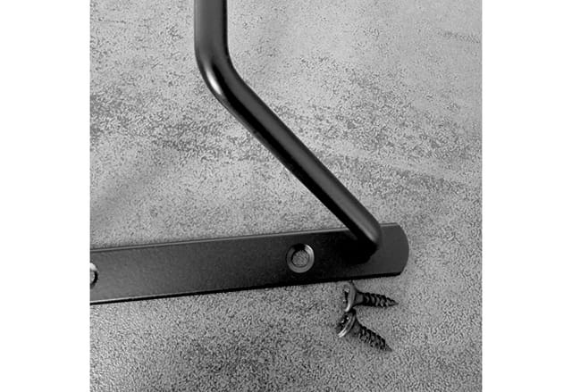SOTECH Gläserhalter für 1 Glasreihe 120 x 355 x 70 mm Schwarz
