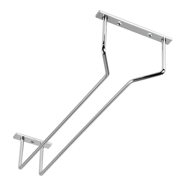 SOTECH Gläserhalter für 1 Glasreihe 120 x 355 x 70 mm Chrom Poliert
