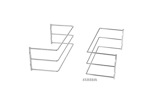 SOTECH Backblechhalter für 3 Backbleche 364 x 140 x 125 mm Chrom Poliert