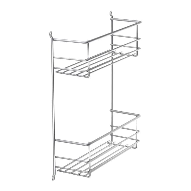 Kesseböhmer Putzmittelkorb II Silbergrau 323 x 102 x 380 mm